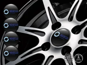Sparco Wheel Emblems Luxury Interstellar Nexus